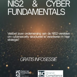 Infosessie: Cybersecurity - verplichtingen NIS2
