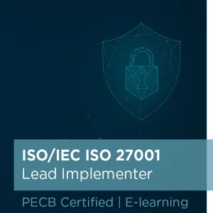 ISO 27001 Lead Implementer e-learning