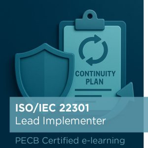 ISO 22301 Lead Implementer e-learning