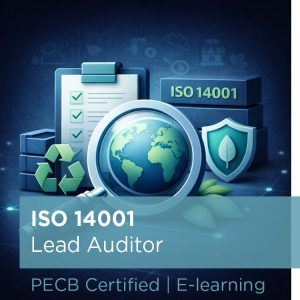 PECB ISO 14001 Lead Auditor e-learning