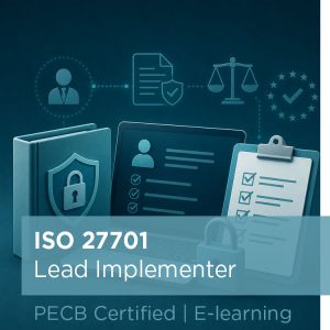formation ISO 27701 Lead Implementer e-learning PECB